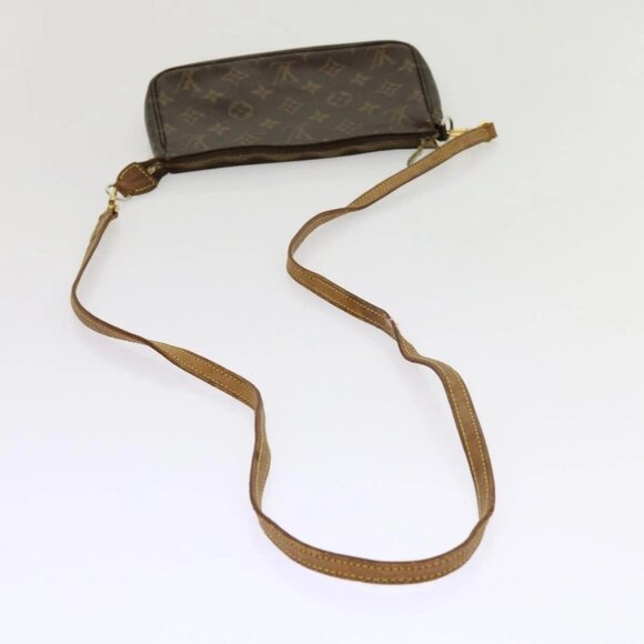 LOUIS VUITTON Monogram Pochette Accessoires Pouch M51980 LV Auth 63468 - Picture 8 of 16